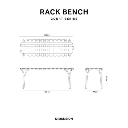 Rack Bench (Pre-order)