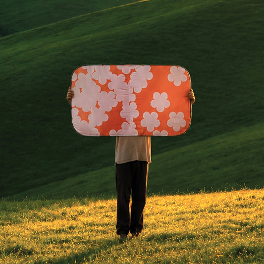 BAGHDAD UV Car Sunshade – Double-Layer Daisy Design