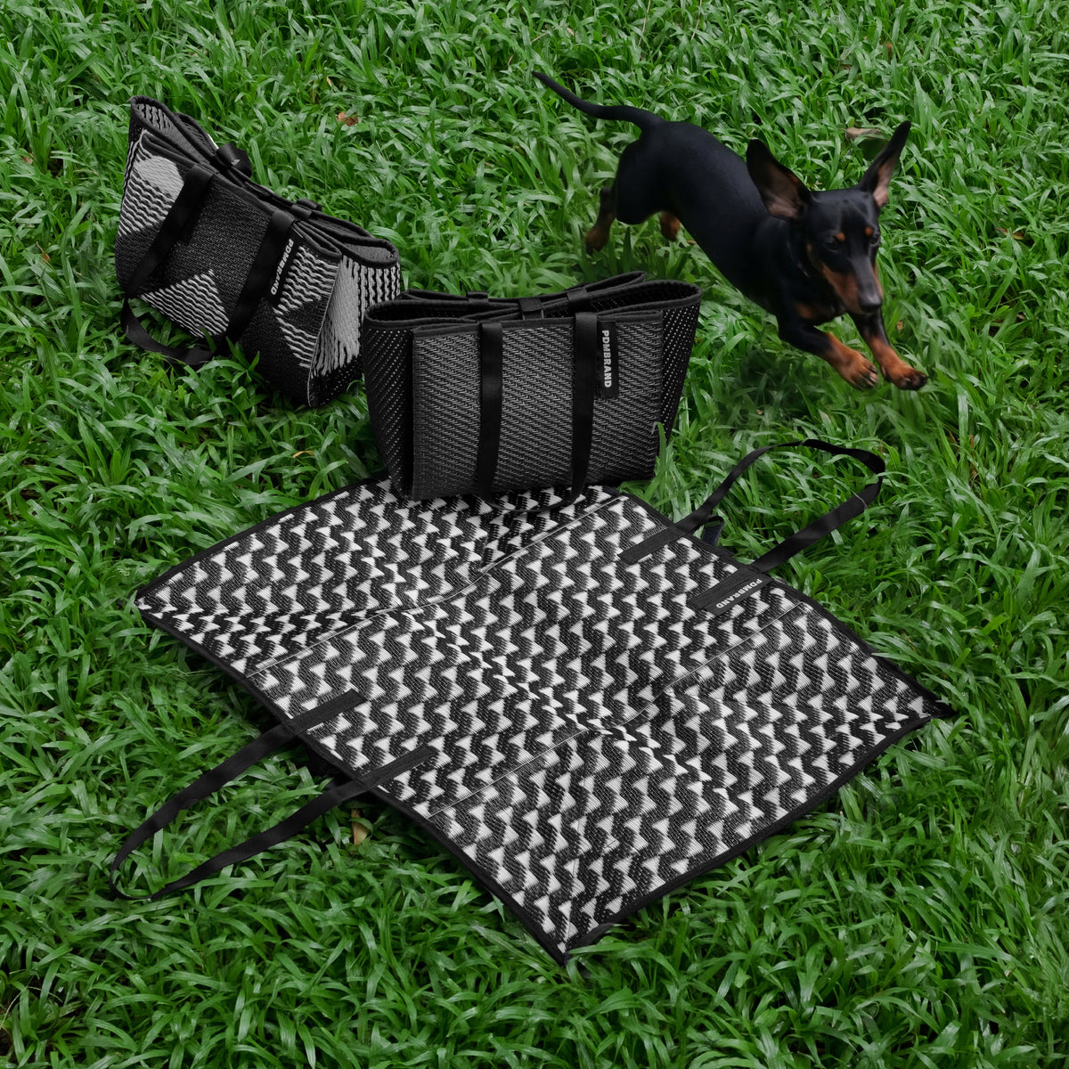 Weekend Basket Mat - Mini