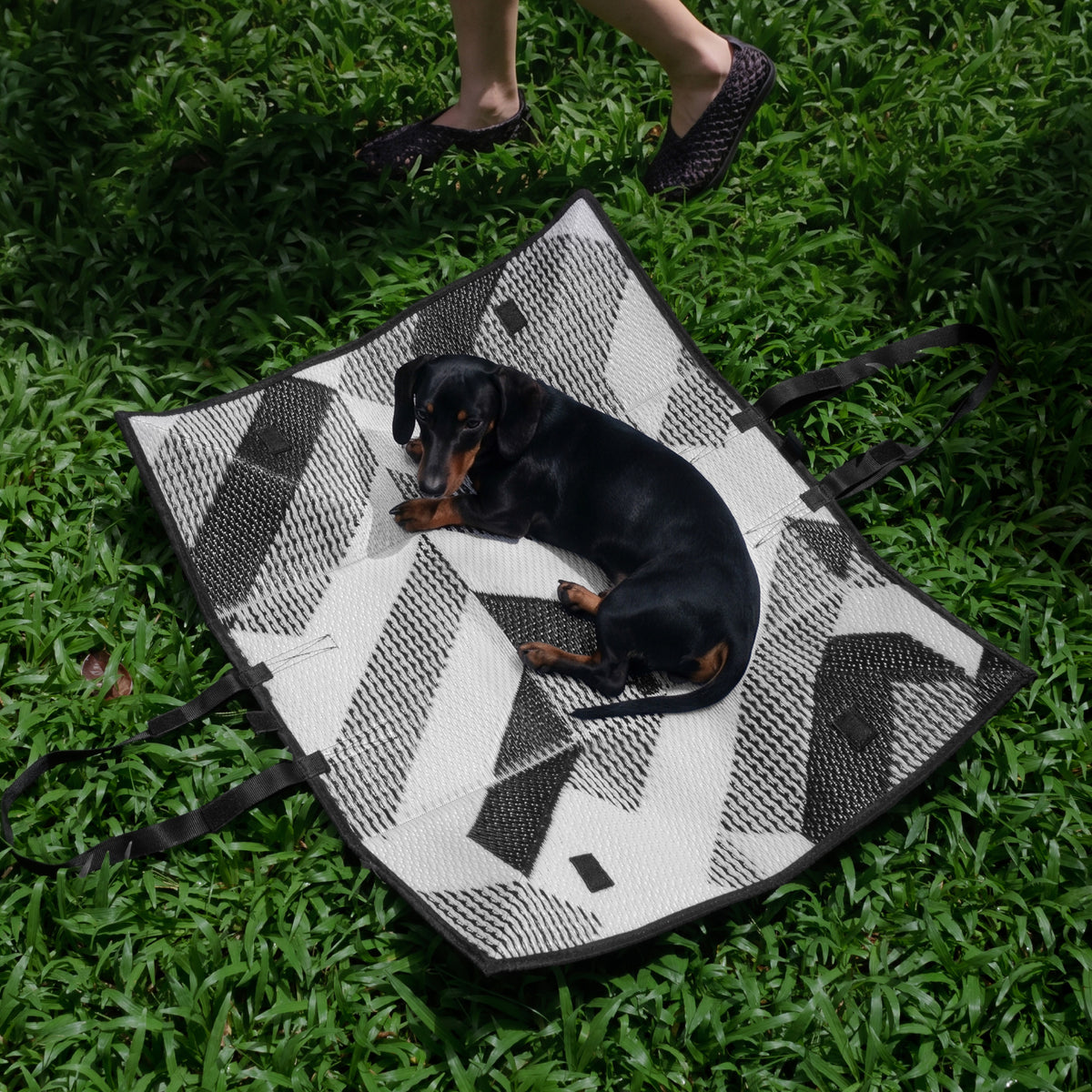 Weekend Basket Mat - Mini