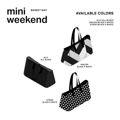Weekend Basket Mat - Mini