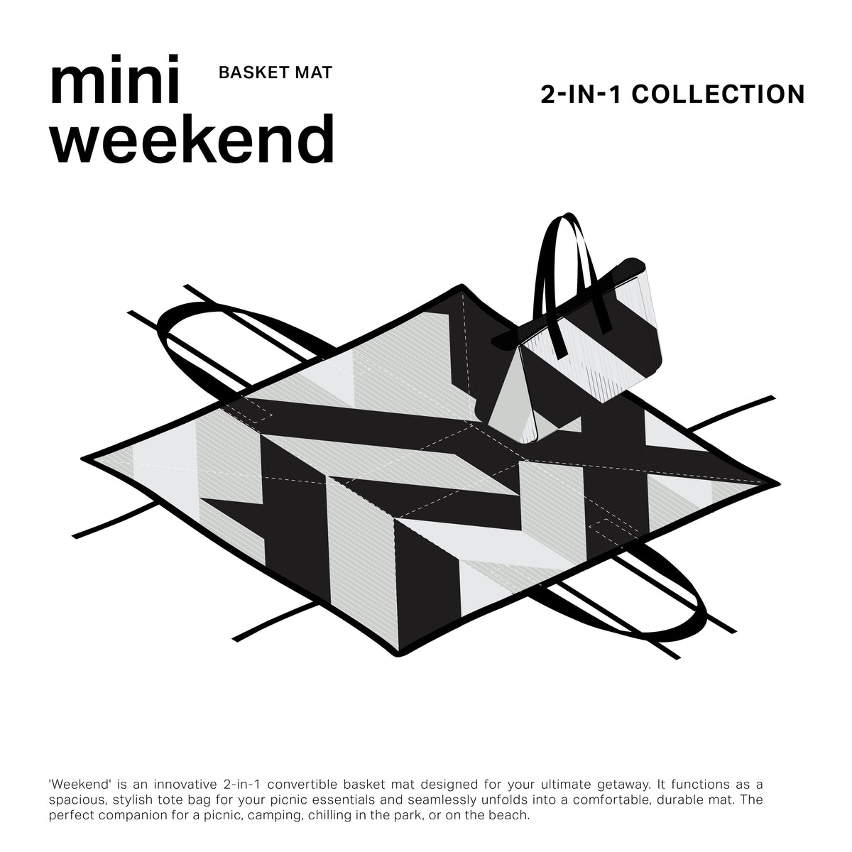 Weekend Basket Mat - Mini