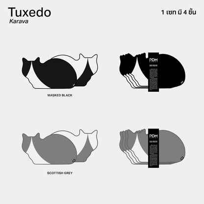 Tuxedo Karava (Pre-order)