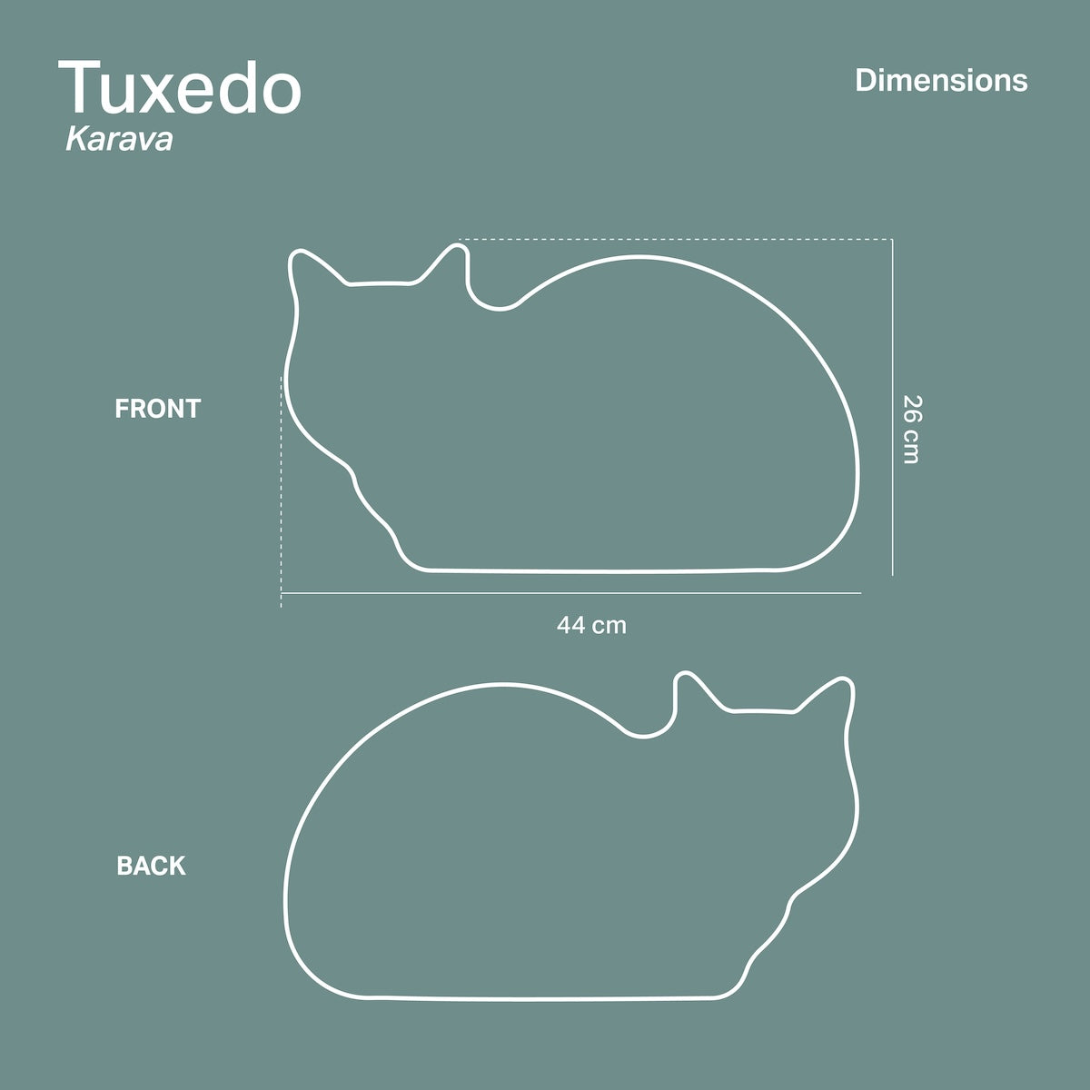Tuxedo Karava (Pre-order)
