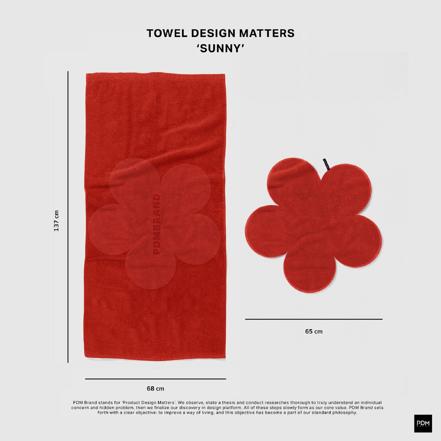 Towel Design Matters 'SUNNY'