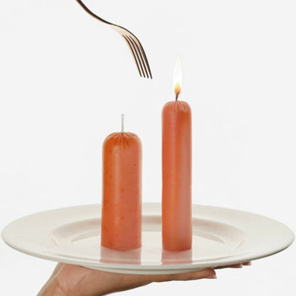 Sausage Candle