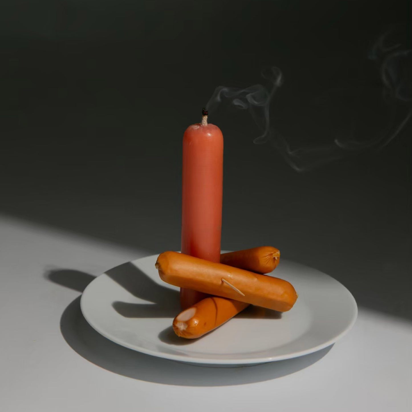 Sausage Candle