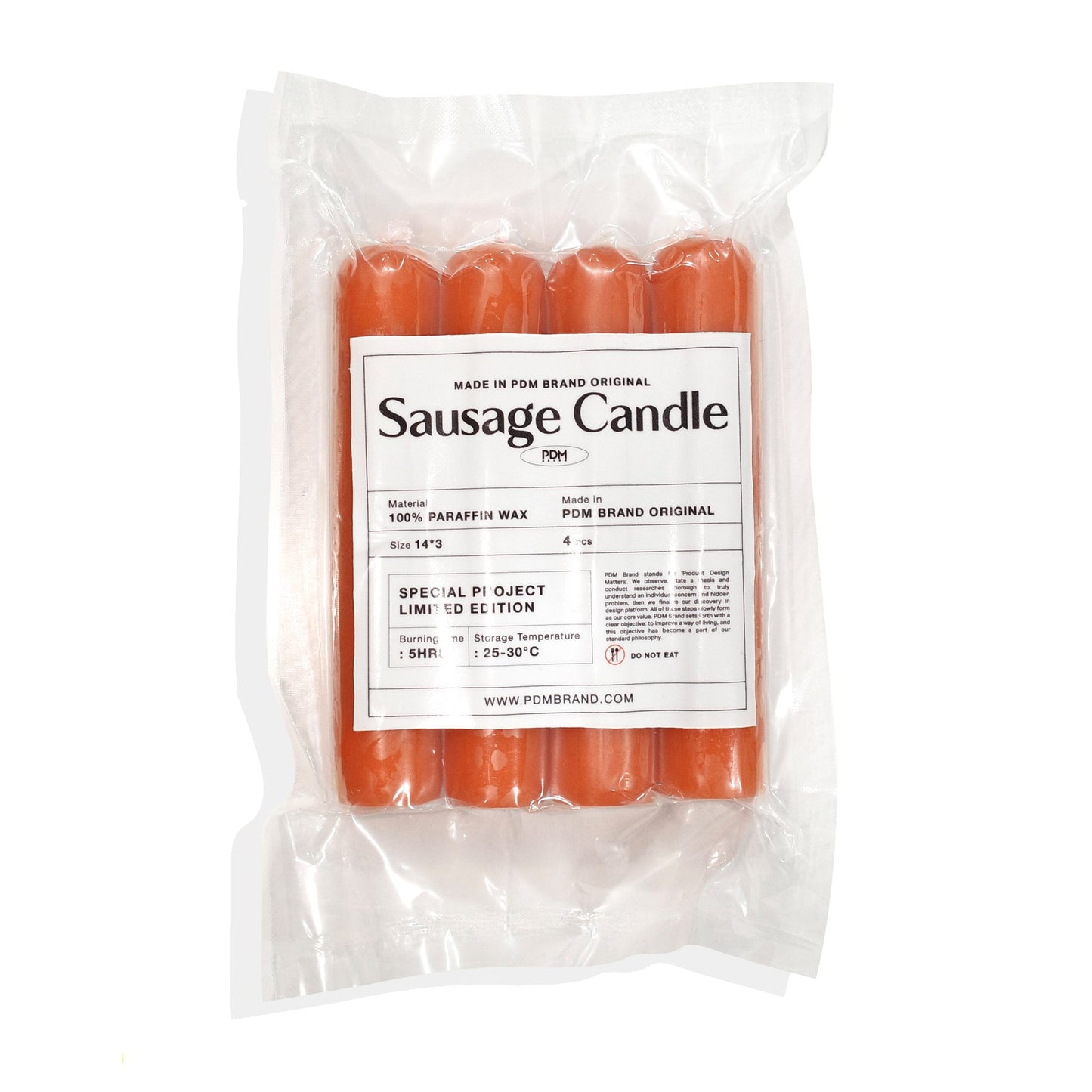 Sausage Candle