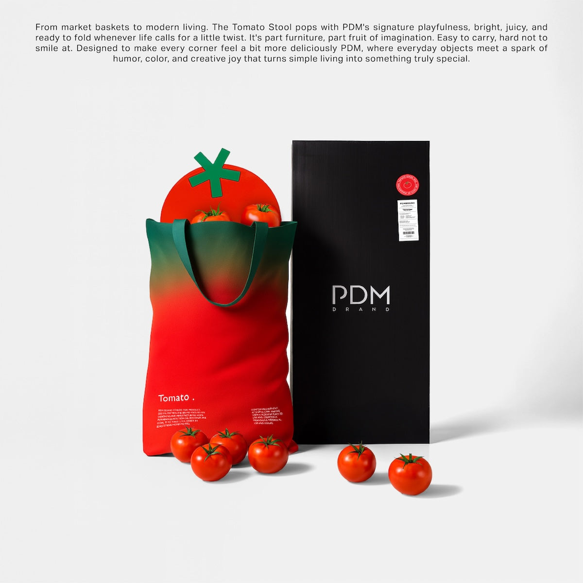 TOMATO Stool (Pre-order)