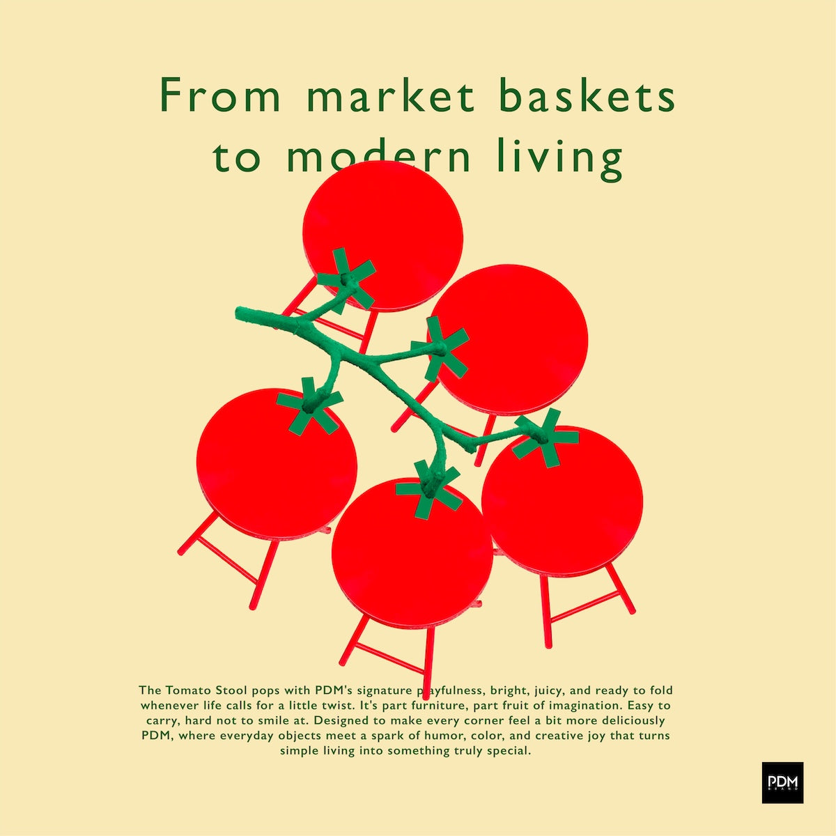 TOMATO Stool (Pre-order)