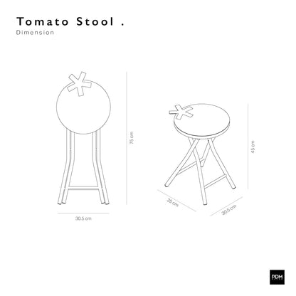 TOMATO Stool (Pre-order)