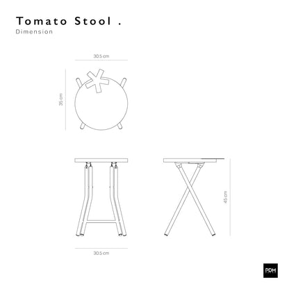 TOMATO Stool (Pre-order)