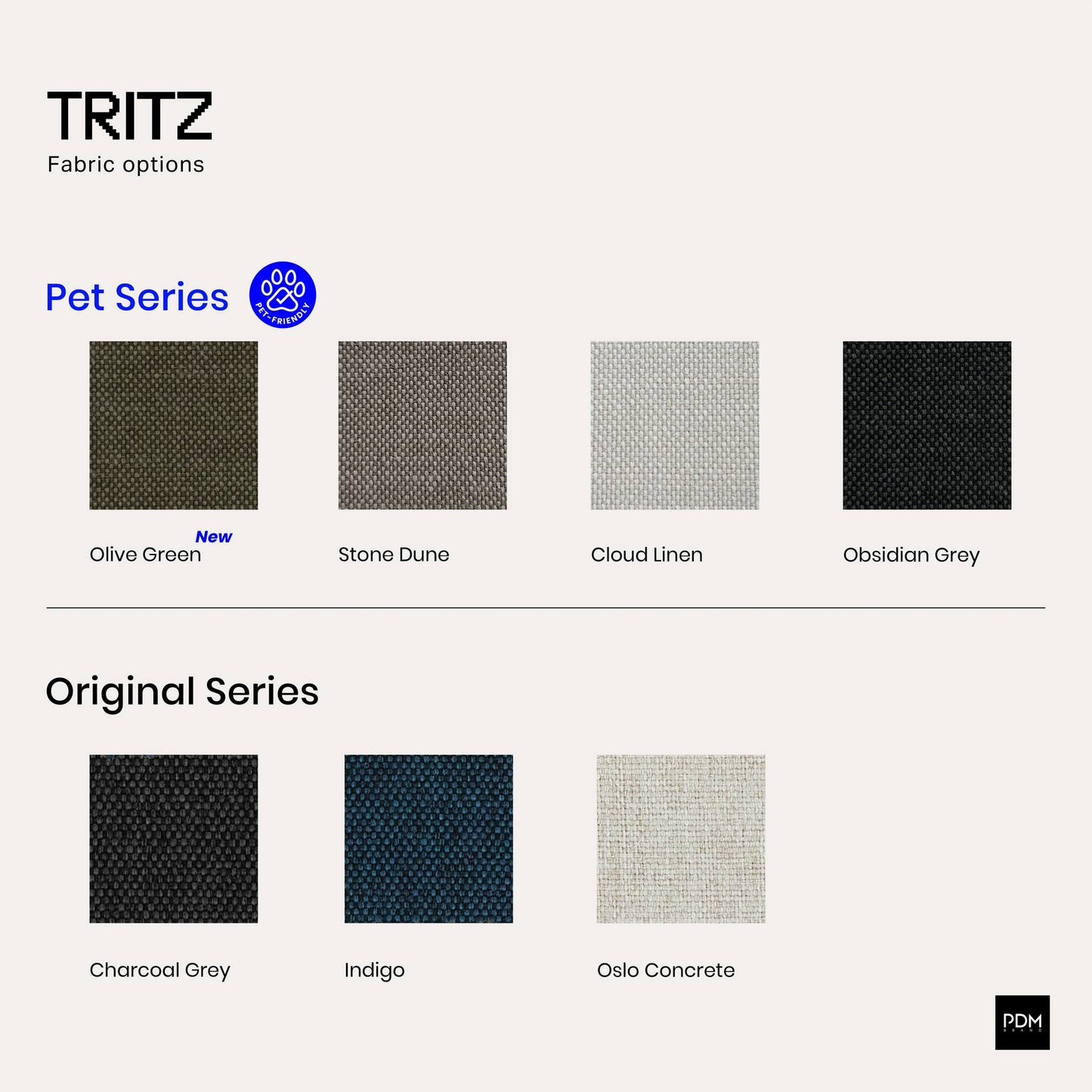 TRITZ - Pet Friendly Series (Pre order)
