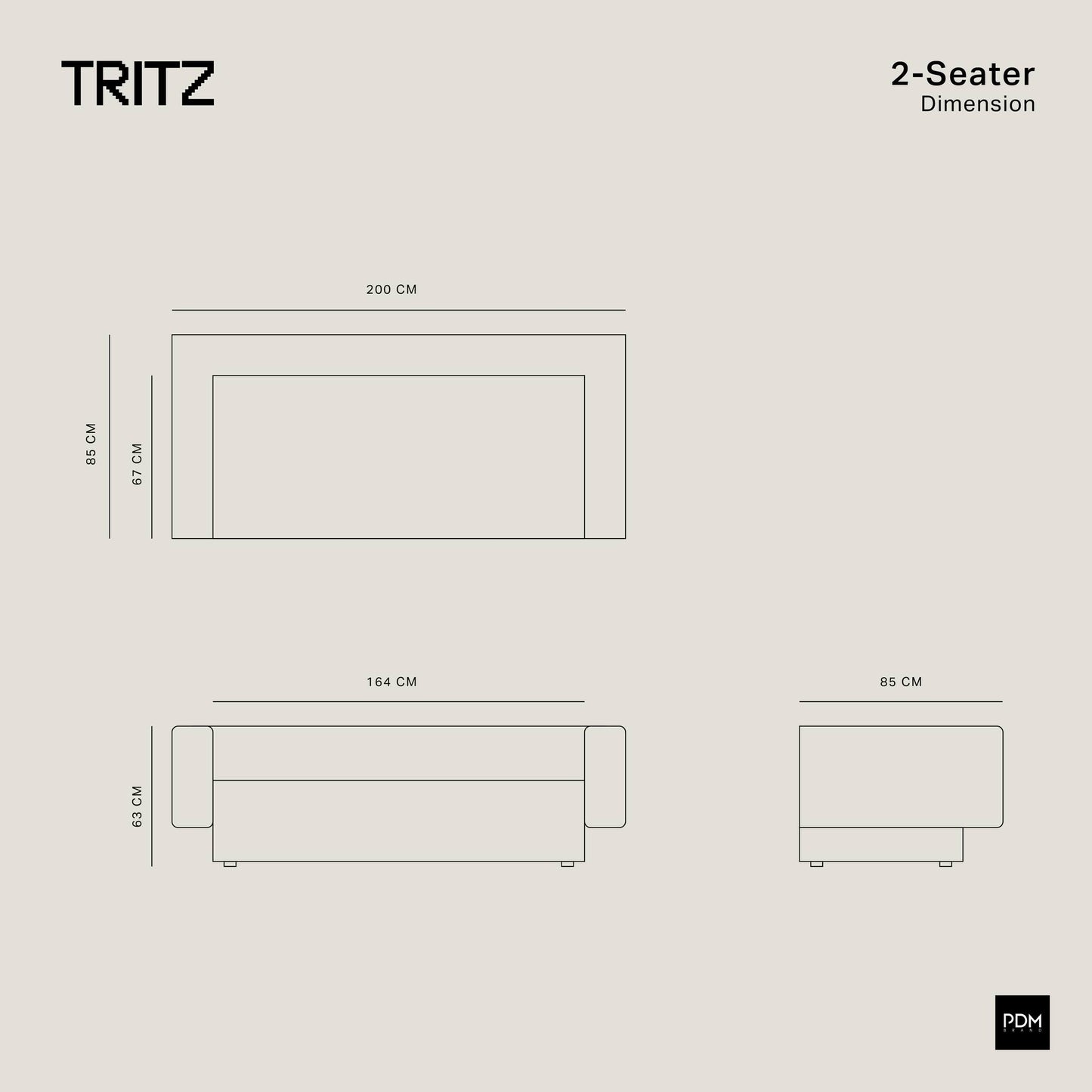 TRITZ - Pet Friendly Series (Pre order)