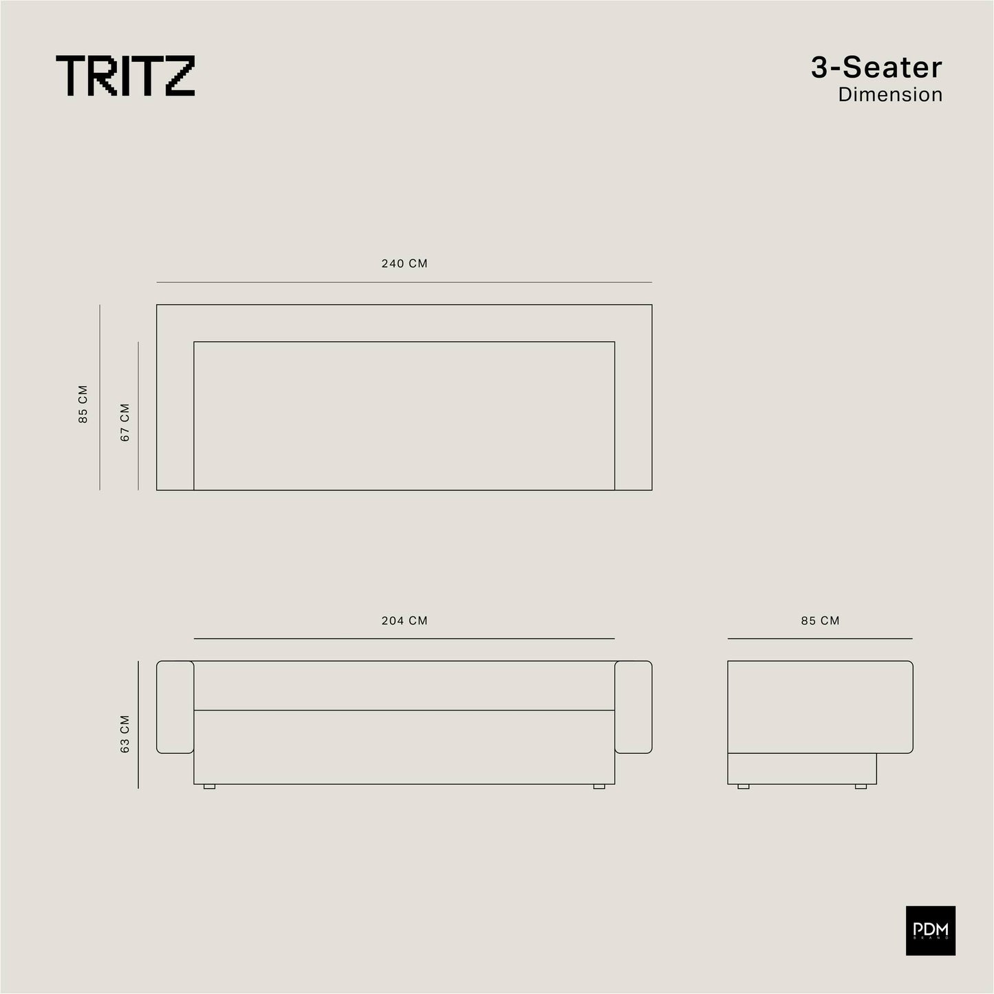 TRITZ - Pet Friendly Series (Pre order)