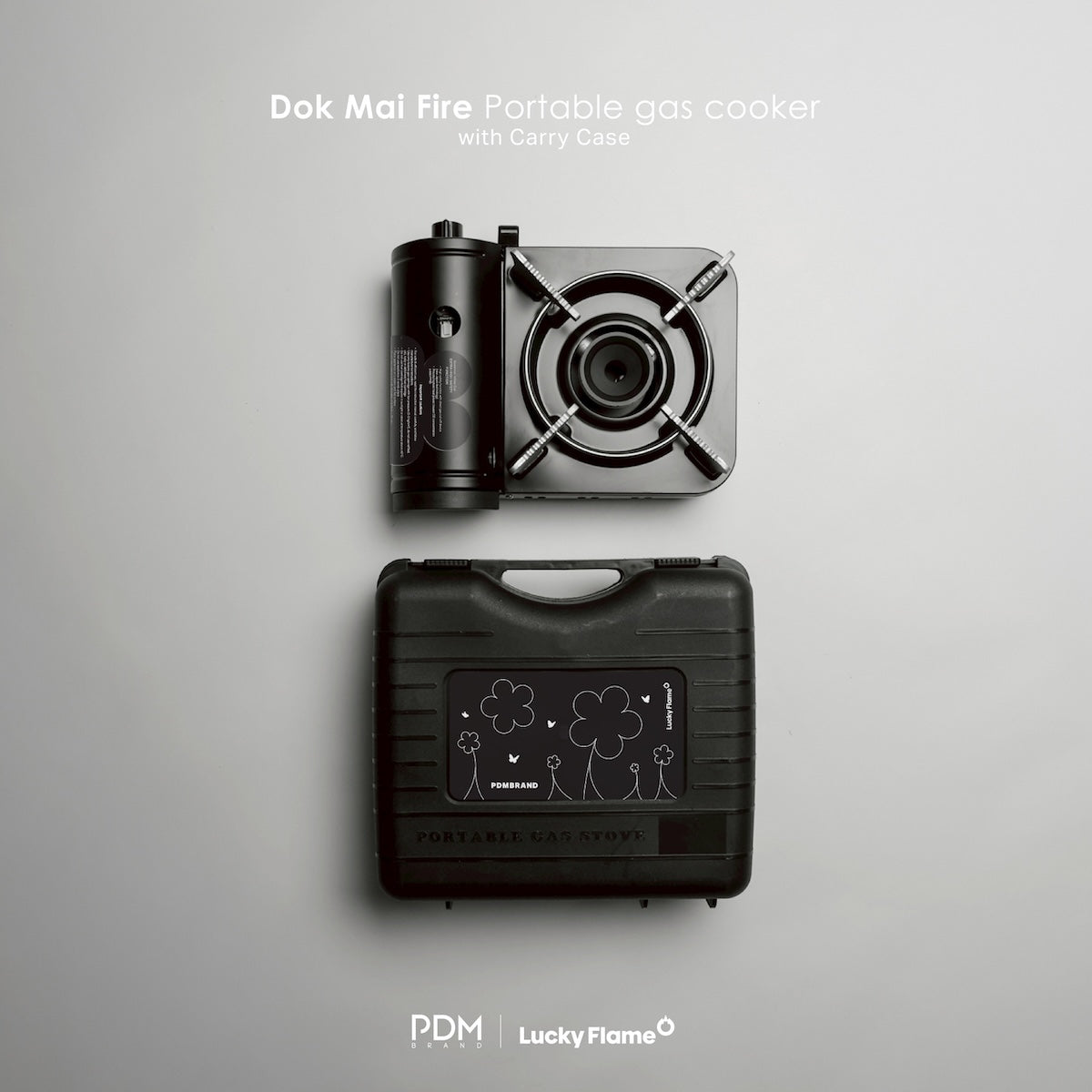 🔥 Dok Mai Fire – PDM x Lucky Flame (Portable Gas Cooker)