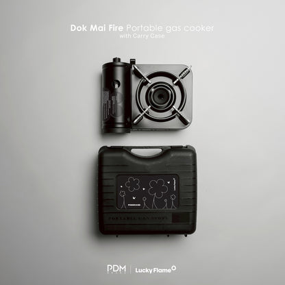 🔥 Dok Mai Fire – PDM x Lucky Flame (Portable Gas Cooker)