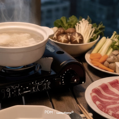 🔥 Dok Mai Fire – PDM x Lucky Flame (Portable Gas Cooker)