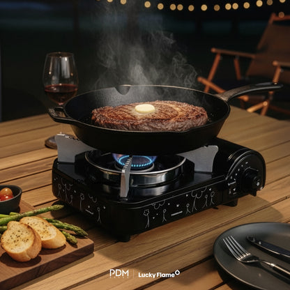 🔥 Dok Mai Fire – PDM x Lucky Flame (Portable Gas Cooker)