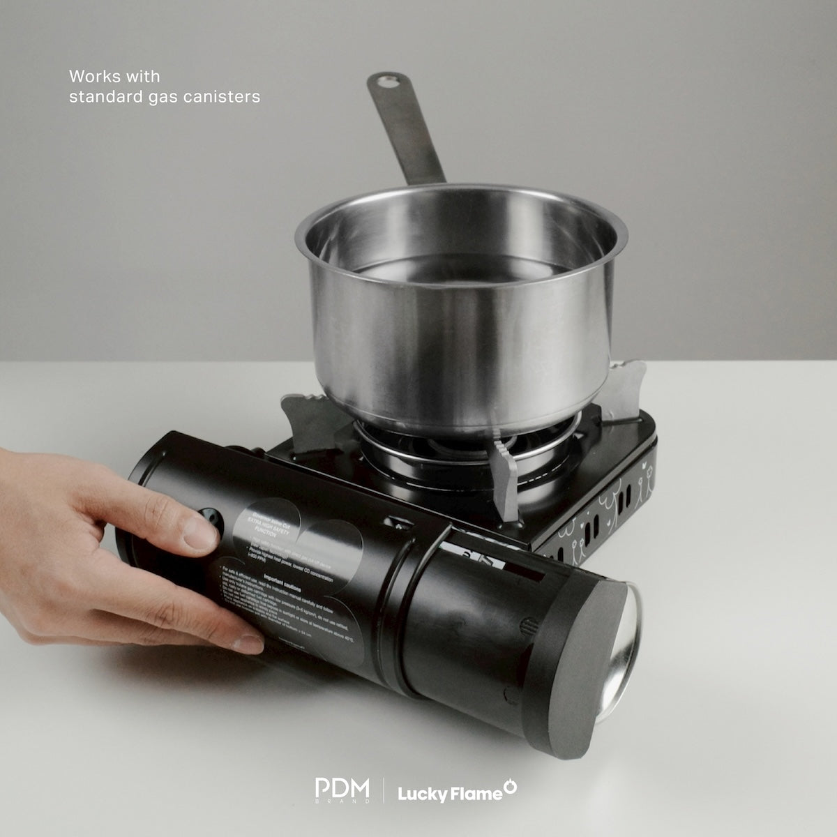 🔥 Dok Mai Fire – PDM x Lucky Flame (Portable Gas Cooker)