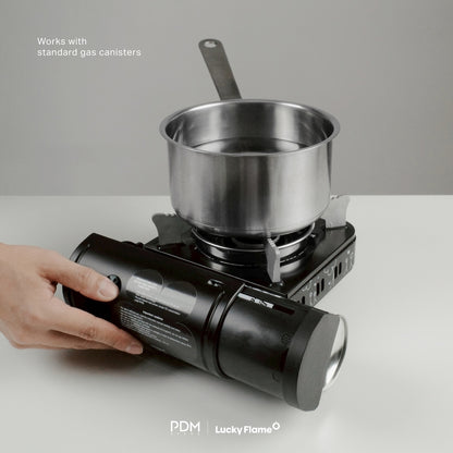 🔥 Dok Mai Fire – PDM x Lucky Flame (Portable Gas Cooker)