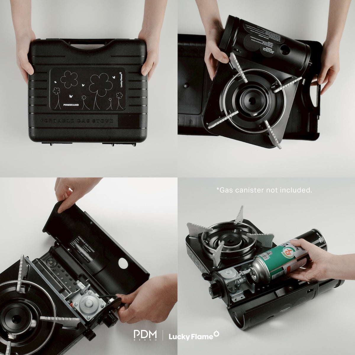 🔥 Dok Mai Fire – PDM x Lucky Flame (Portable Gas Cooker)