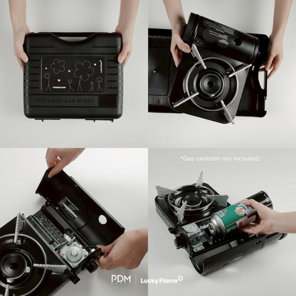🔥 Dok Mai Fire – PDM x Lucky Flame (Portable Gas Cooker)