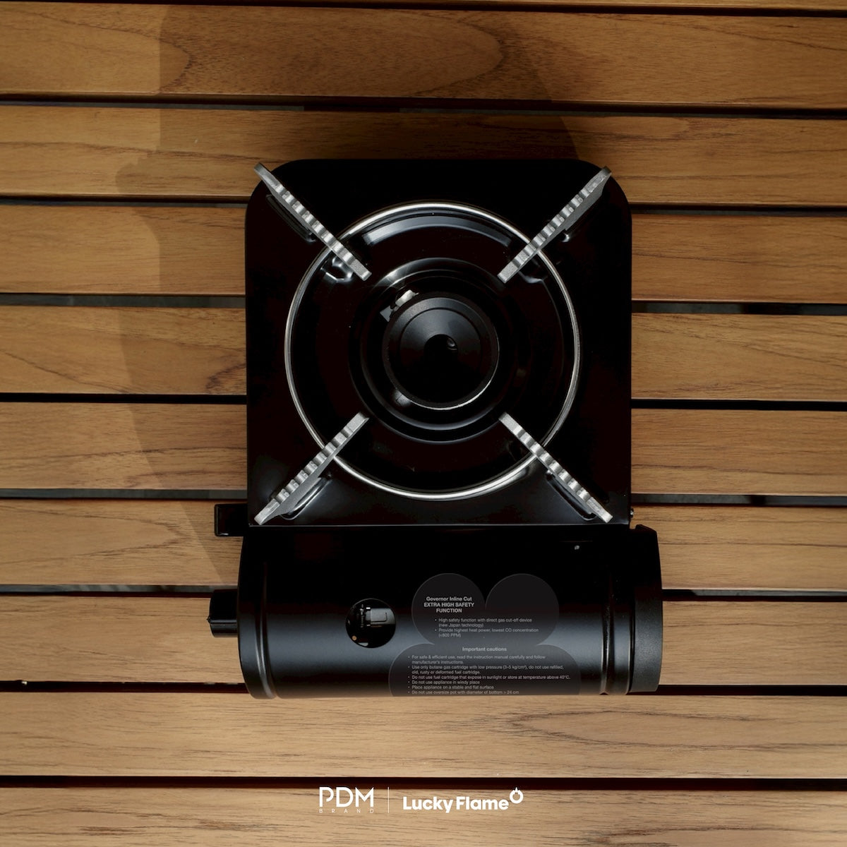 🔥 Dok Mai Fire – PDM x Lucky Flame (Portable Gas Cooker)