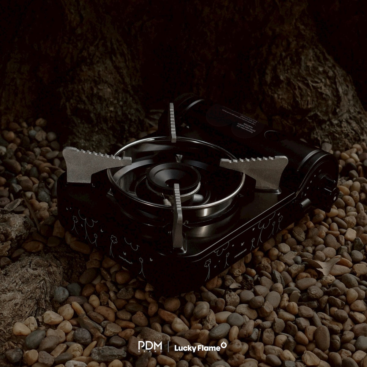 🔥 Dok Mai Fire – PDM x Lucky Flame (Portable Gas Cooker)