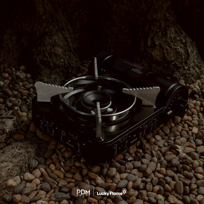 🔥 Dok Mai Fire – PDM x Lucky Flame (Portable Gas Cooker)