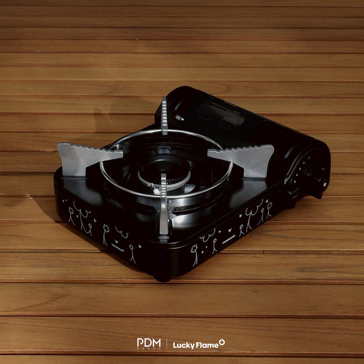 🔥 Dok Mai Fire – PDM x Lucky Flame (Portable Gas Cooker)