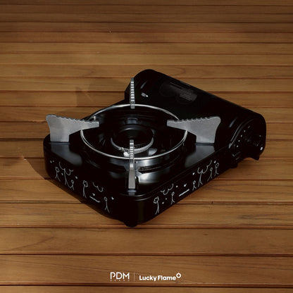 🔥 Dok Mai Fire – PDM x Lucky Flame (Portable Gas Cooker)