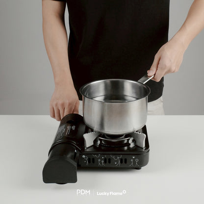 🔥 Dok Mai Fire – PDM x Lucky Flame (Portable Gas Cooker)