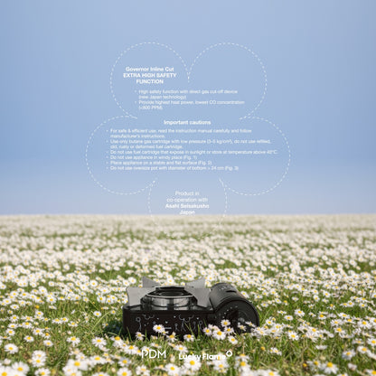 🔥 Dok Mai Fire – PDM x Lucky Flame (Portable Gas Cooker)