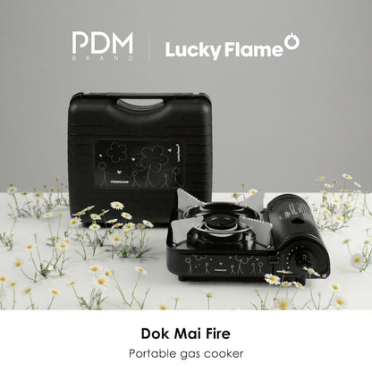🔥 Dok Mai Fire – PDM x Lucky Flame (Portable Gas Cooker)