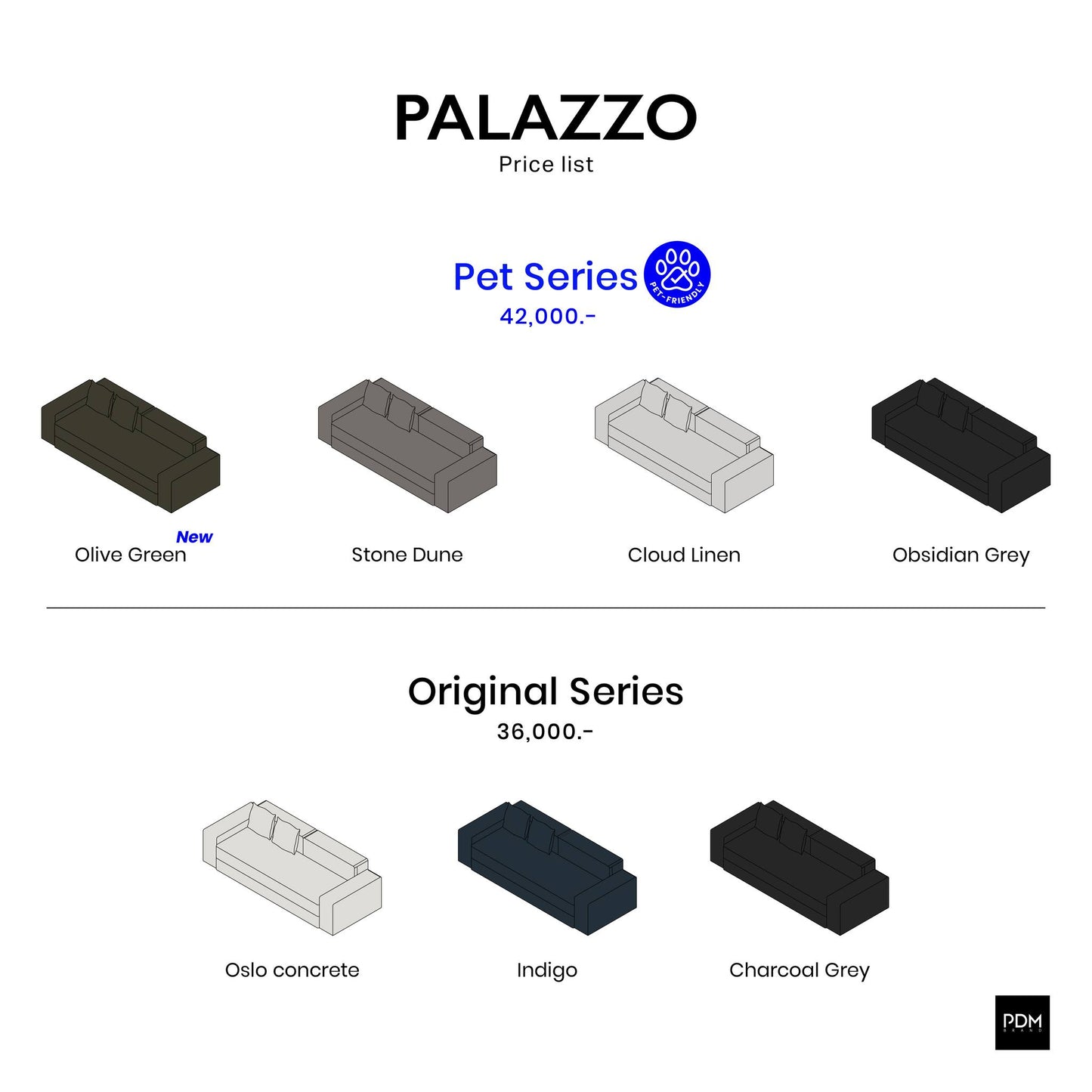 Palazzo (Pre-order)