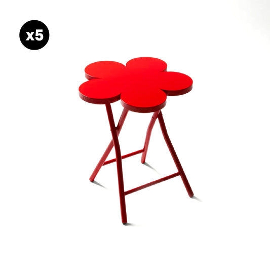 Daisy Stool (5pcs/pack)