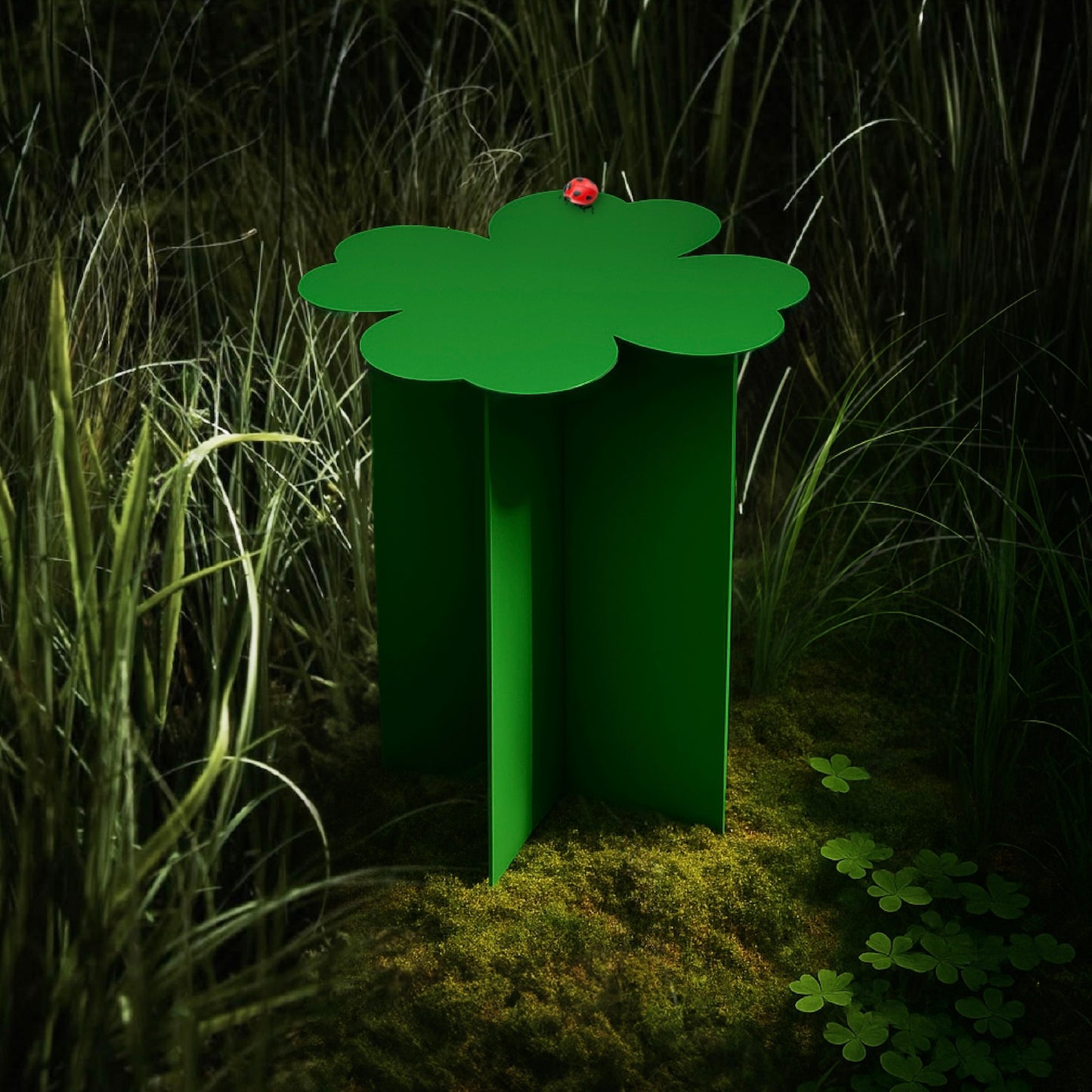 Clover Side Table