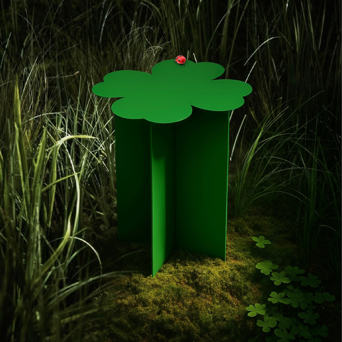 Clover Side Table