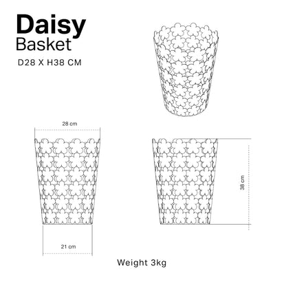 Daisy Basket