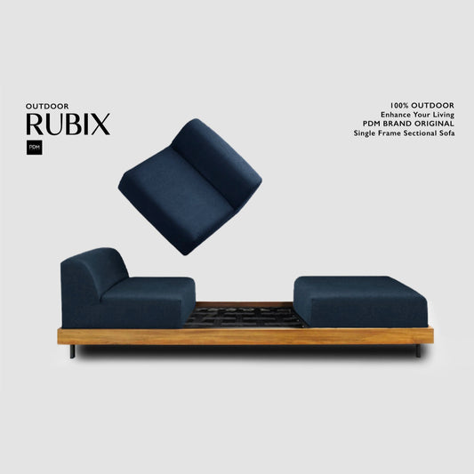 Rubix Outdoor 3 seats