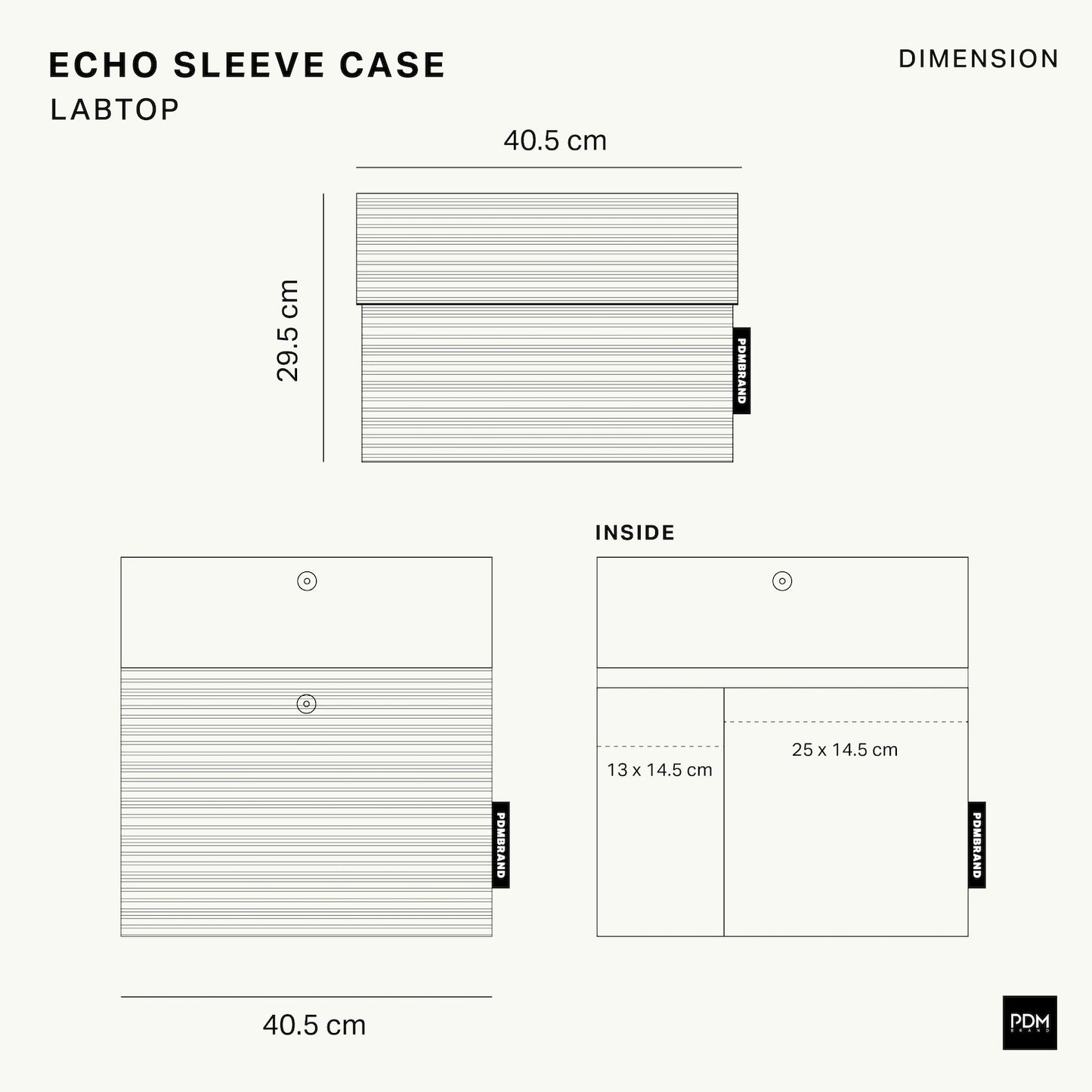 Echo - Sleeve Case