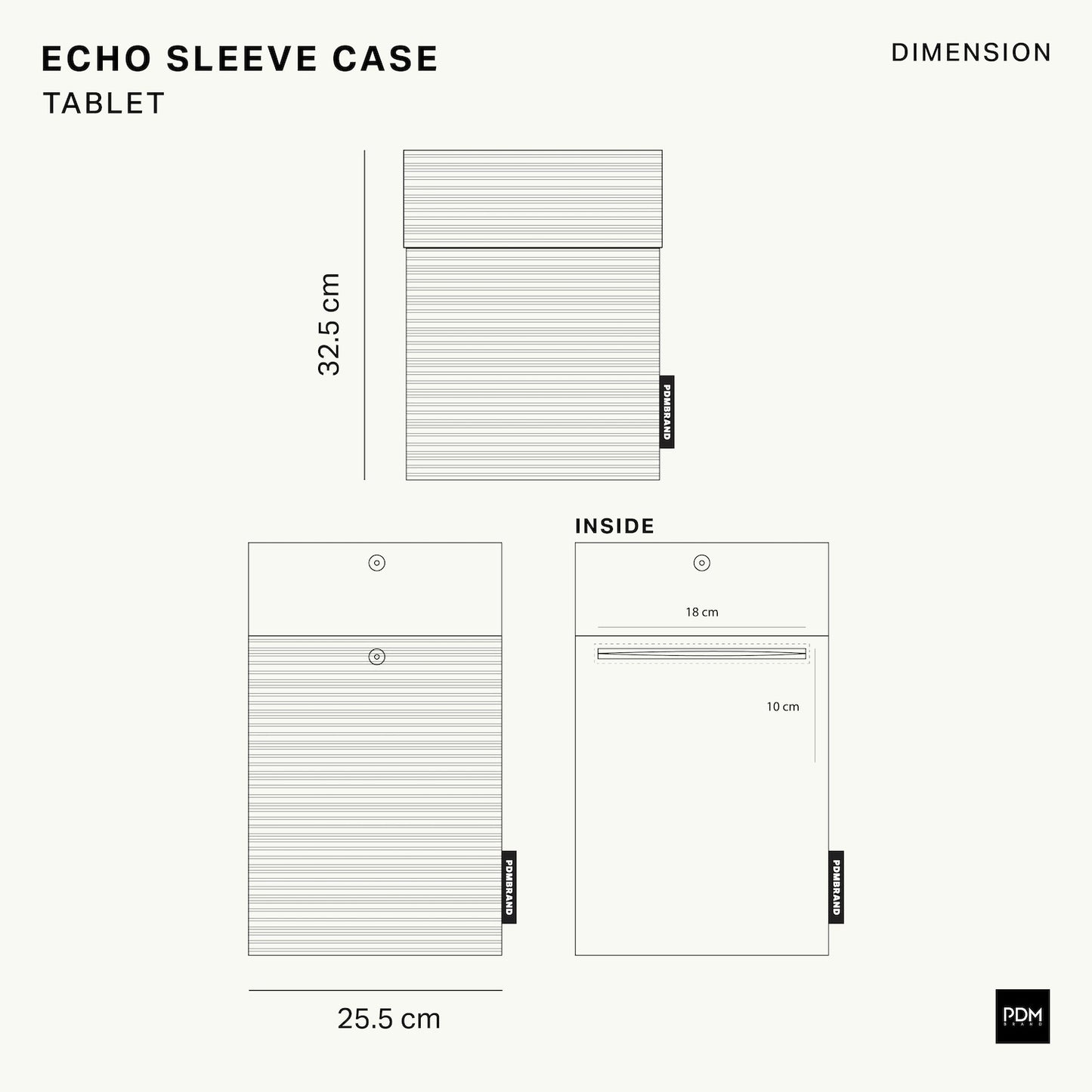 Echo - Sleeve Case
