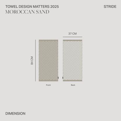 Towel Design Matter - Stride