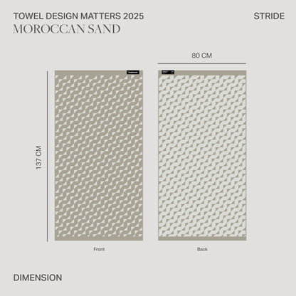 Towel Design Matter - Stride