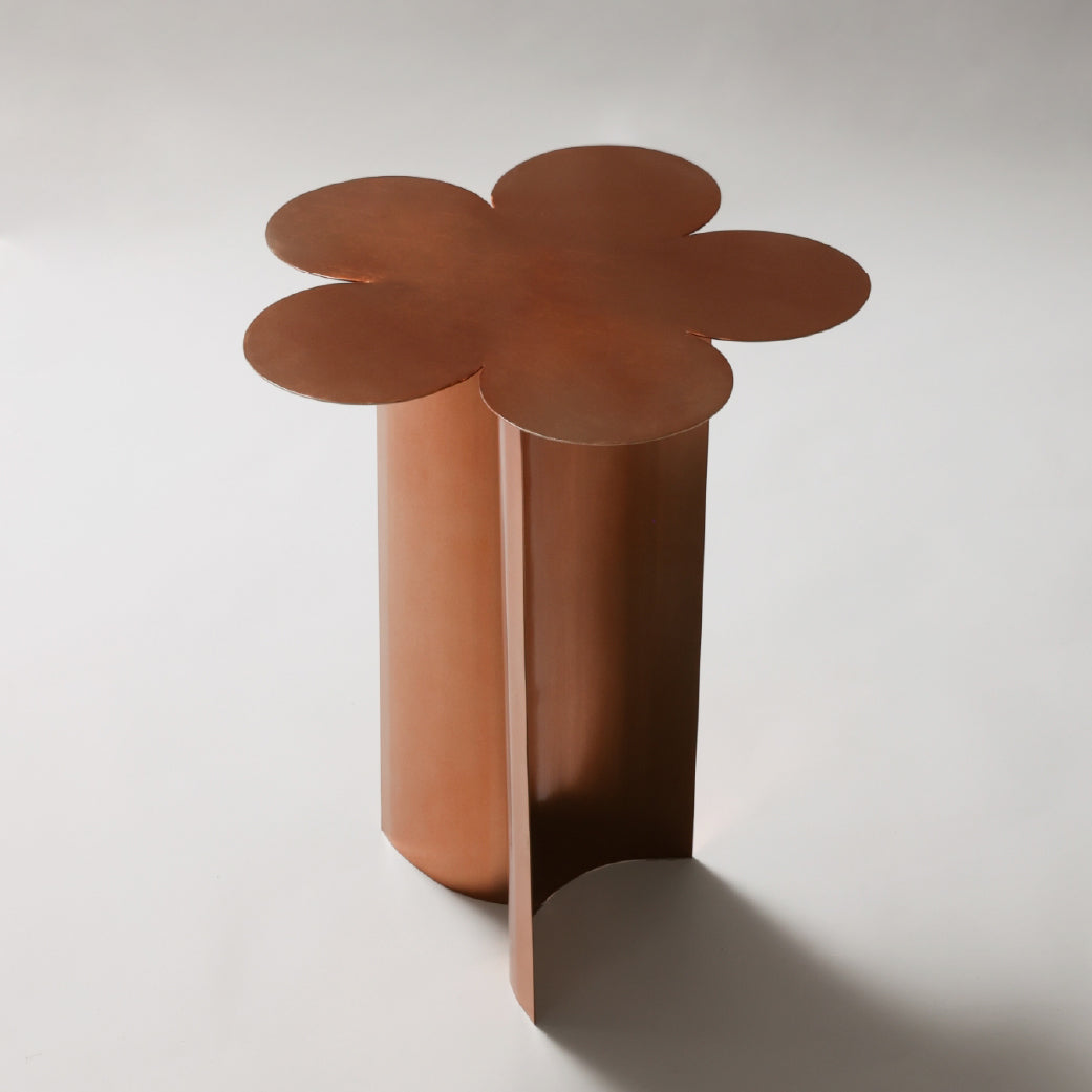 Daisy Side Table - Copper