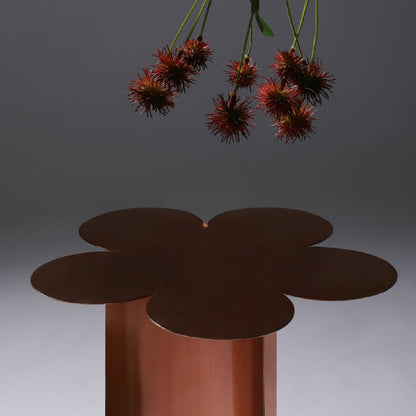 Daisy Side Table - Copper