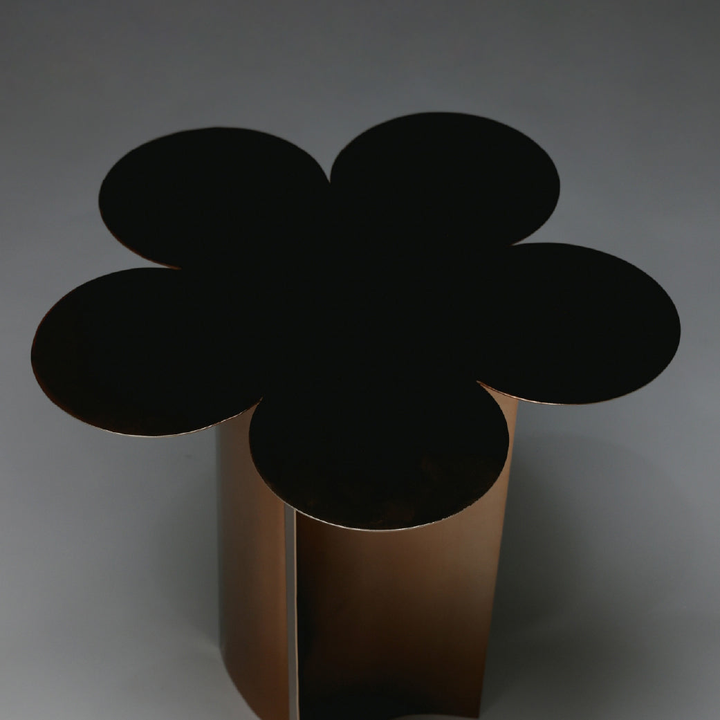 Daisy Side Table - Copper