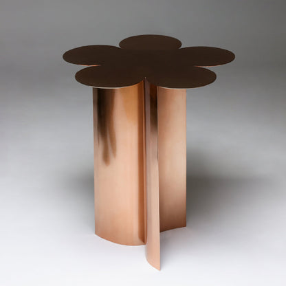 Daisy Side Table - Copper