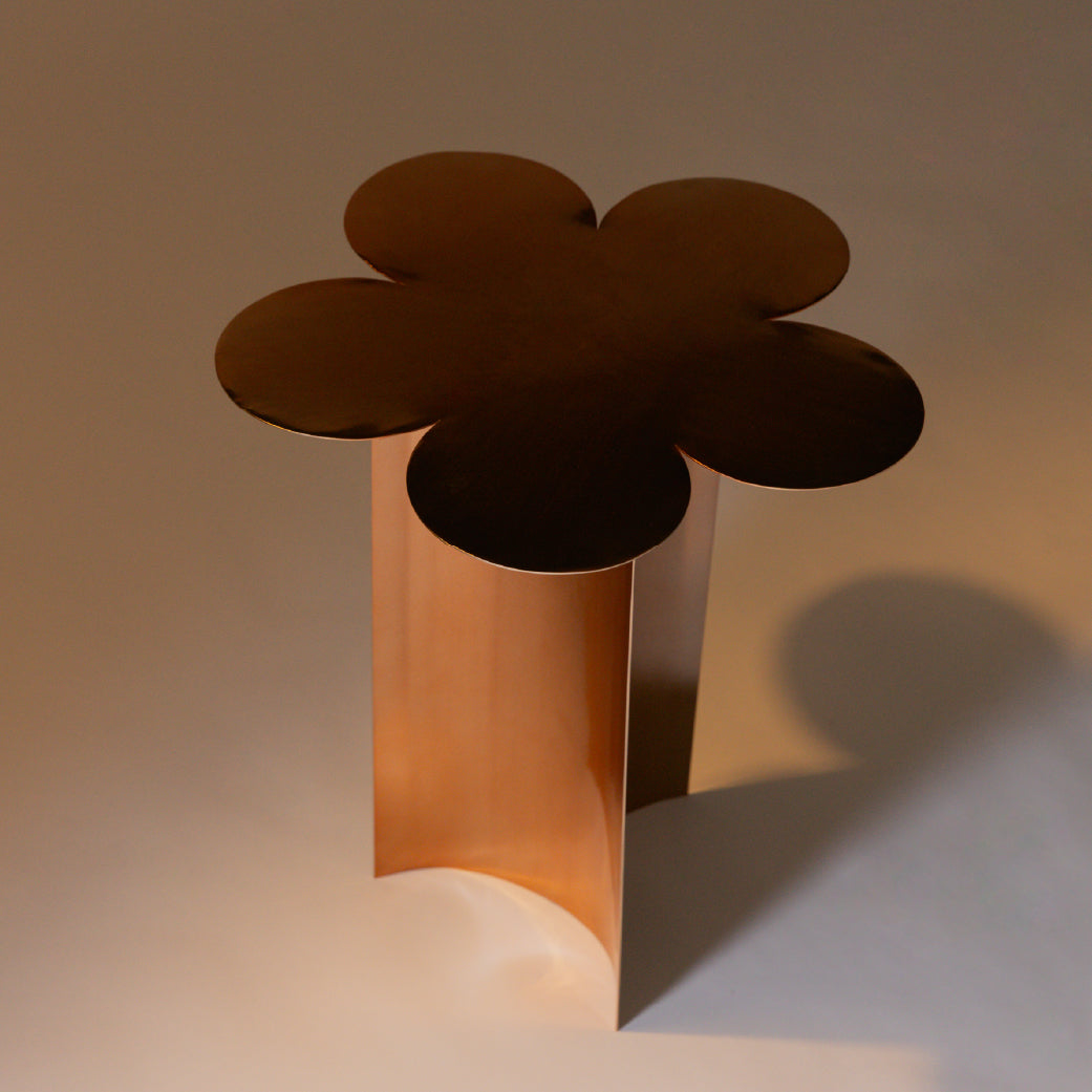 Daisy Side Table - Copper